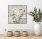 Impasto Gesture I by June Erica Vess on GIANT ART - brown abstract