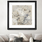 Impasto Gesture I by June Erica Vess on GIANT ART - brown abstract