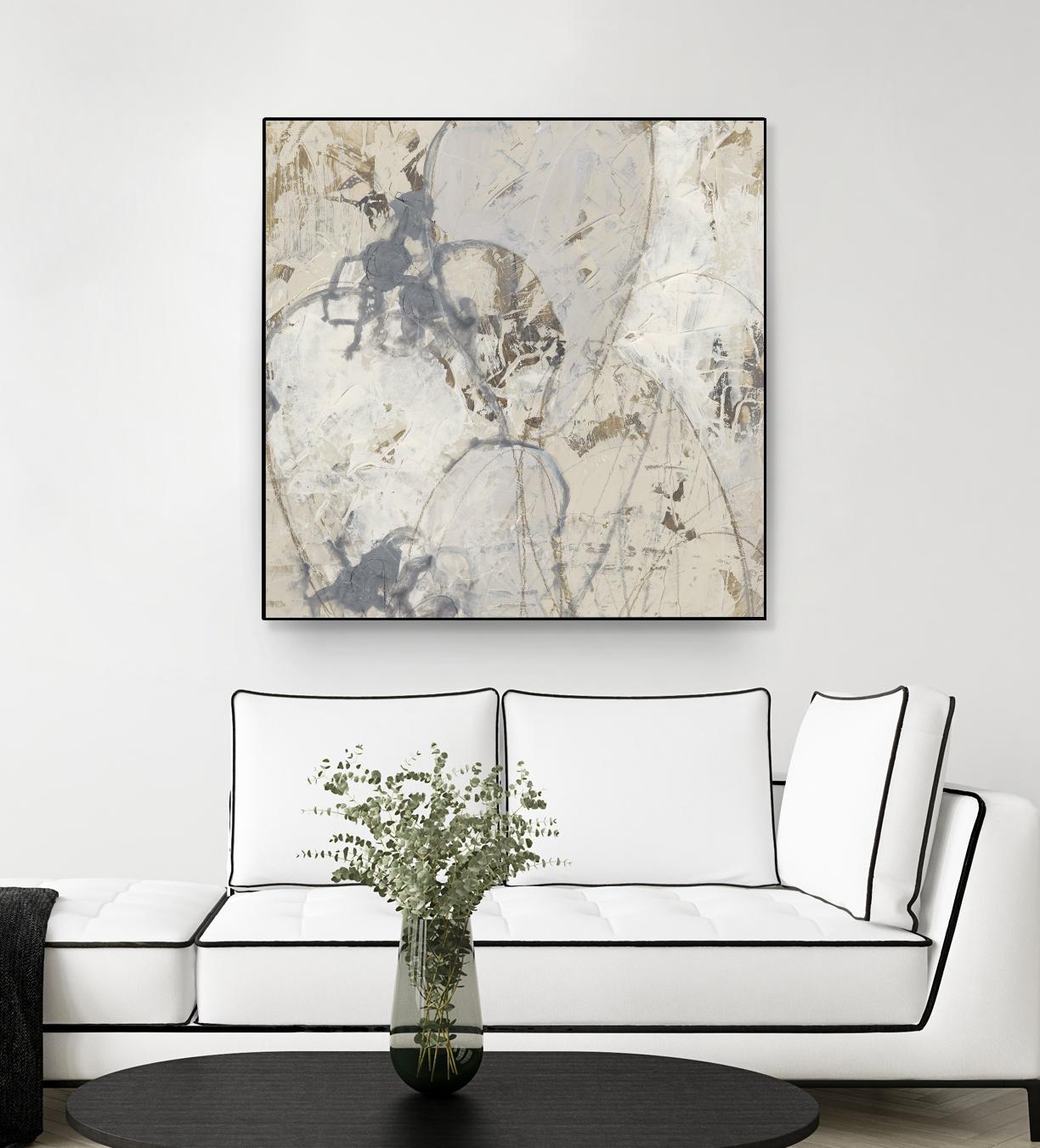 Impasto Gesture II by June Erica Vess on GIANT ART - brown abstract