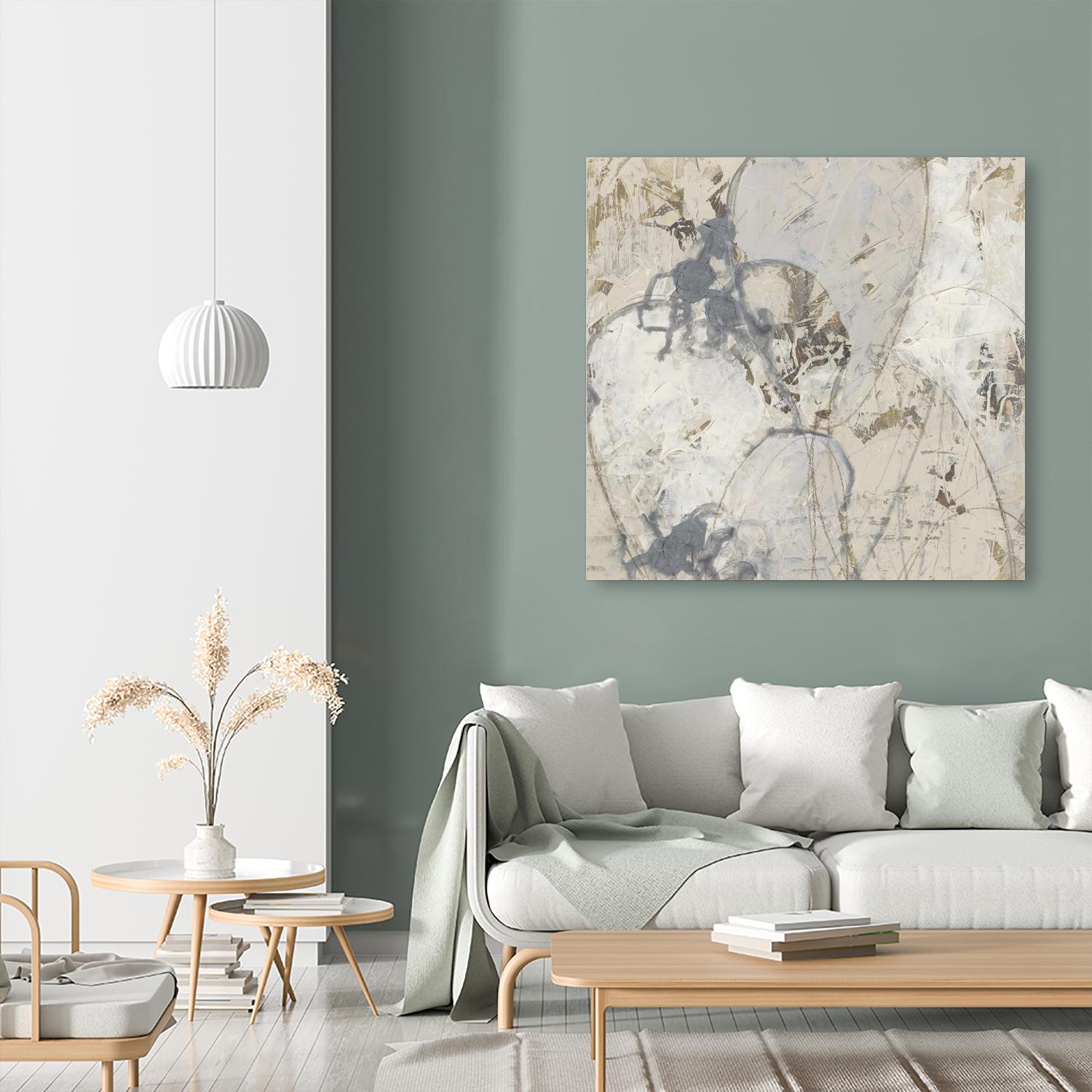 Impasto Gesture II by June Erica Vess on GIANT ART - brown abstract