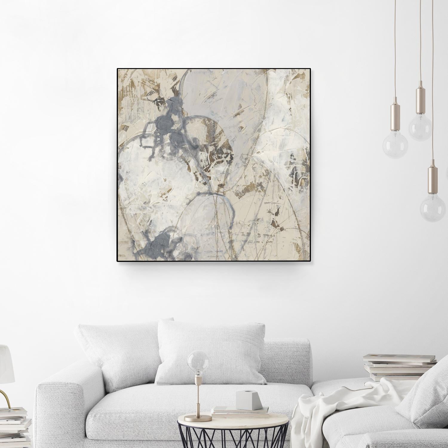 Impasto Gesture II by June Erica Vess on GIANT ART - brown abstract