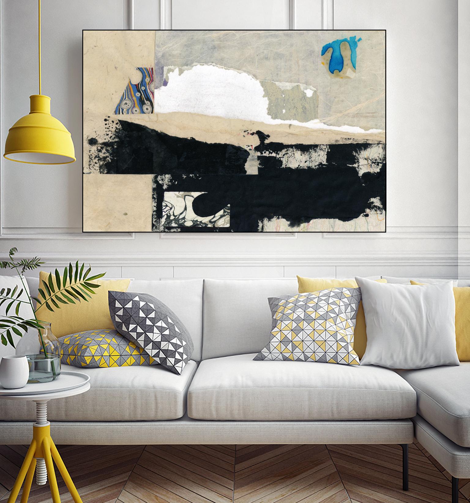 Modern Collage VI by Elena Ray on GIANT ART - abstract
