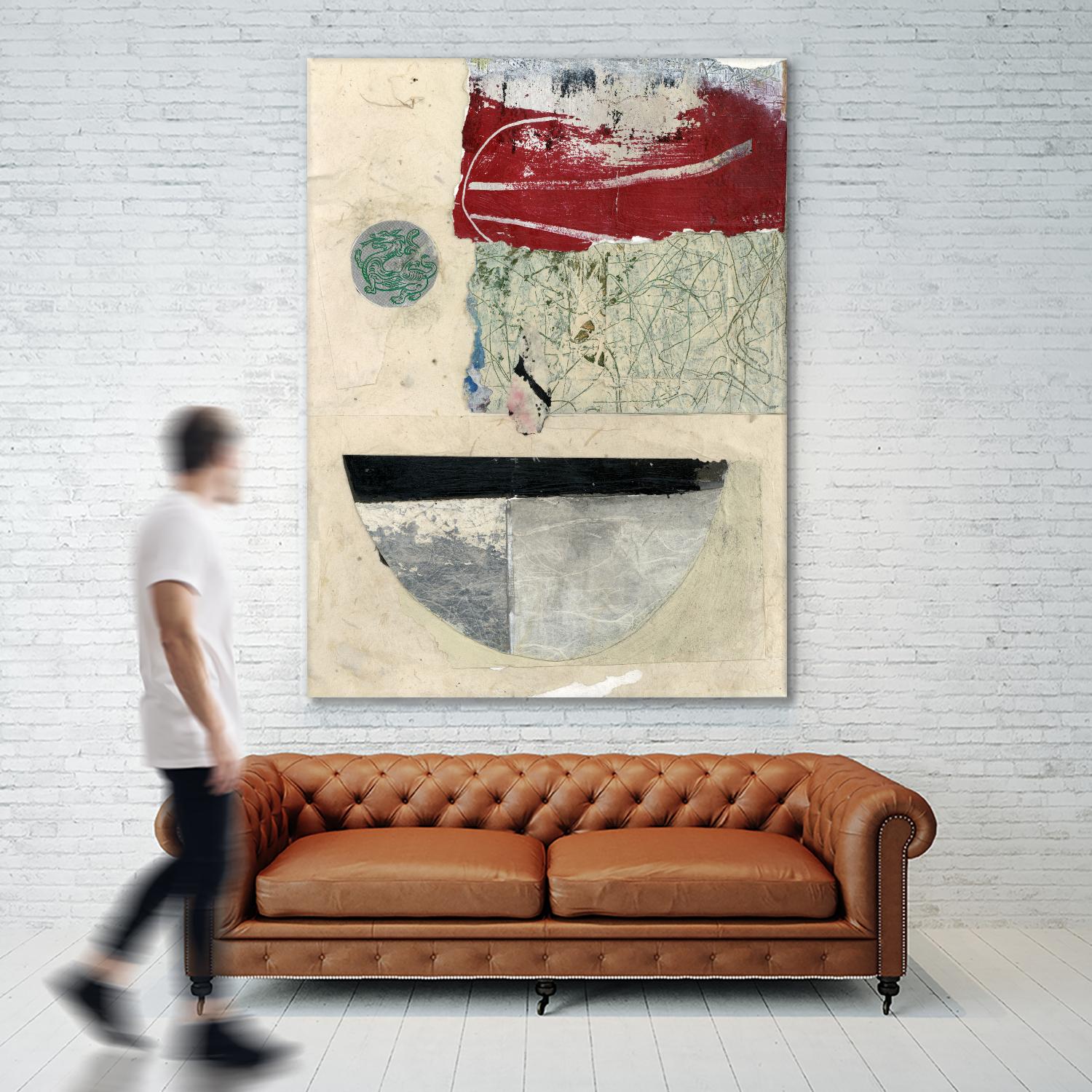 Natural Elements II by Elena Ray on GIANT ART - abstract