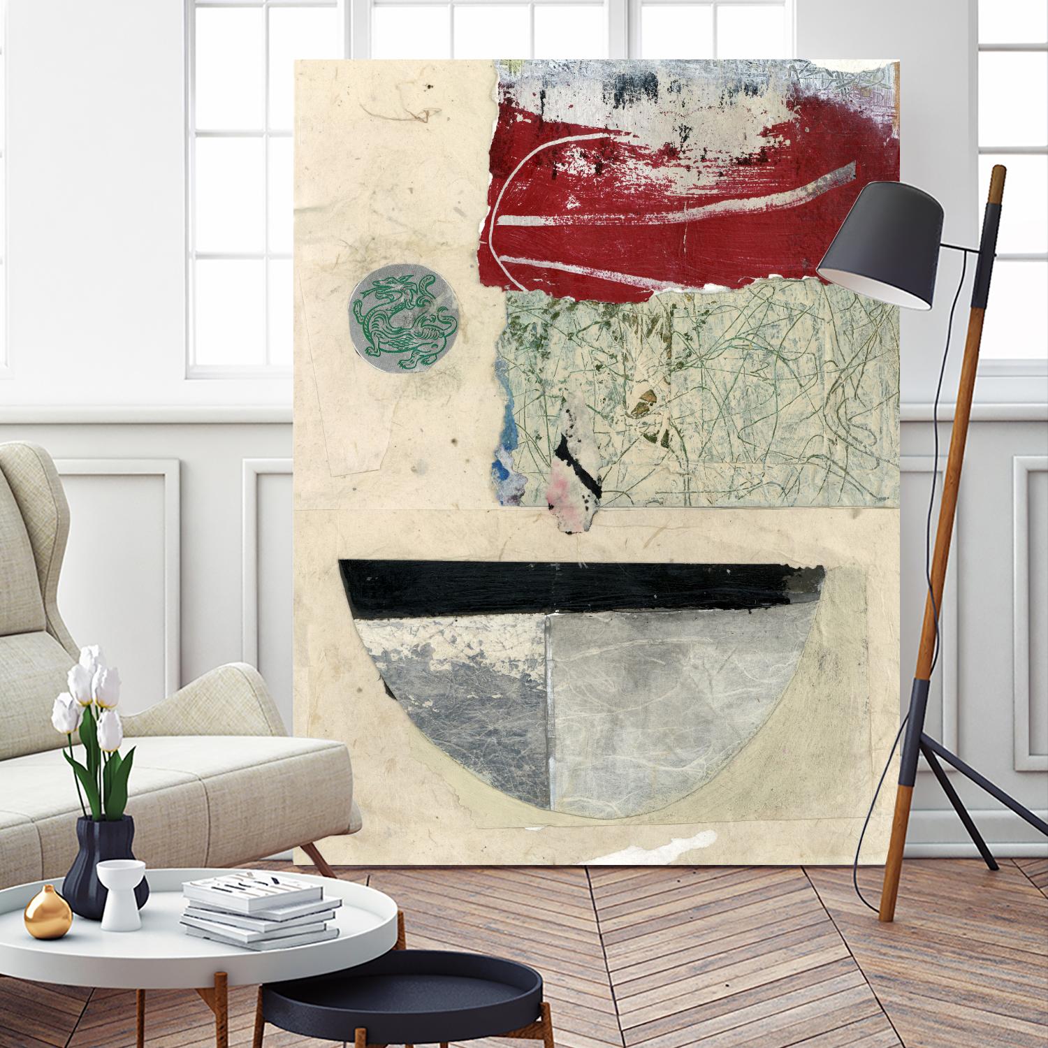 Natural Elements II by Elena Ray on GIANT ART - abstract