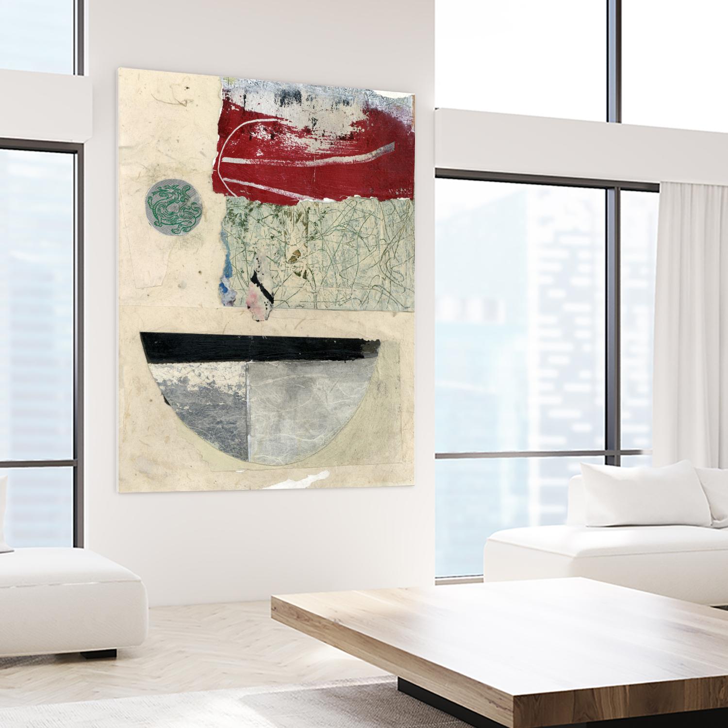 Natural Elements II by Elena Ray on GIANT ART - abstract