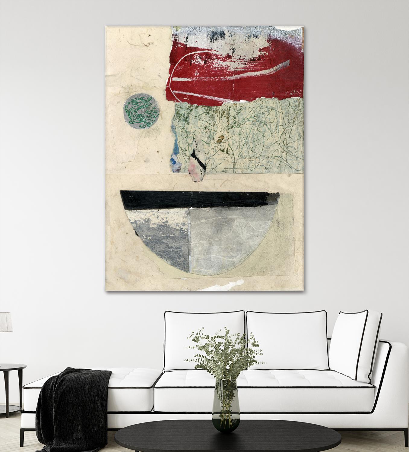 Natural Elements II by Elena Ray on GIANT ART - abstract