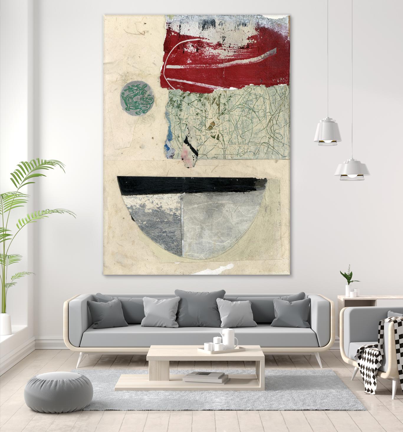 Natural Elements II by Elena Ray on GIANT ART - abstract