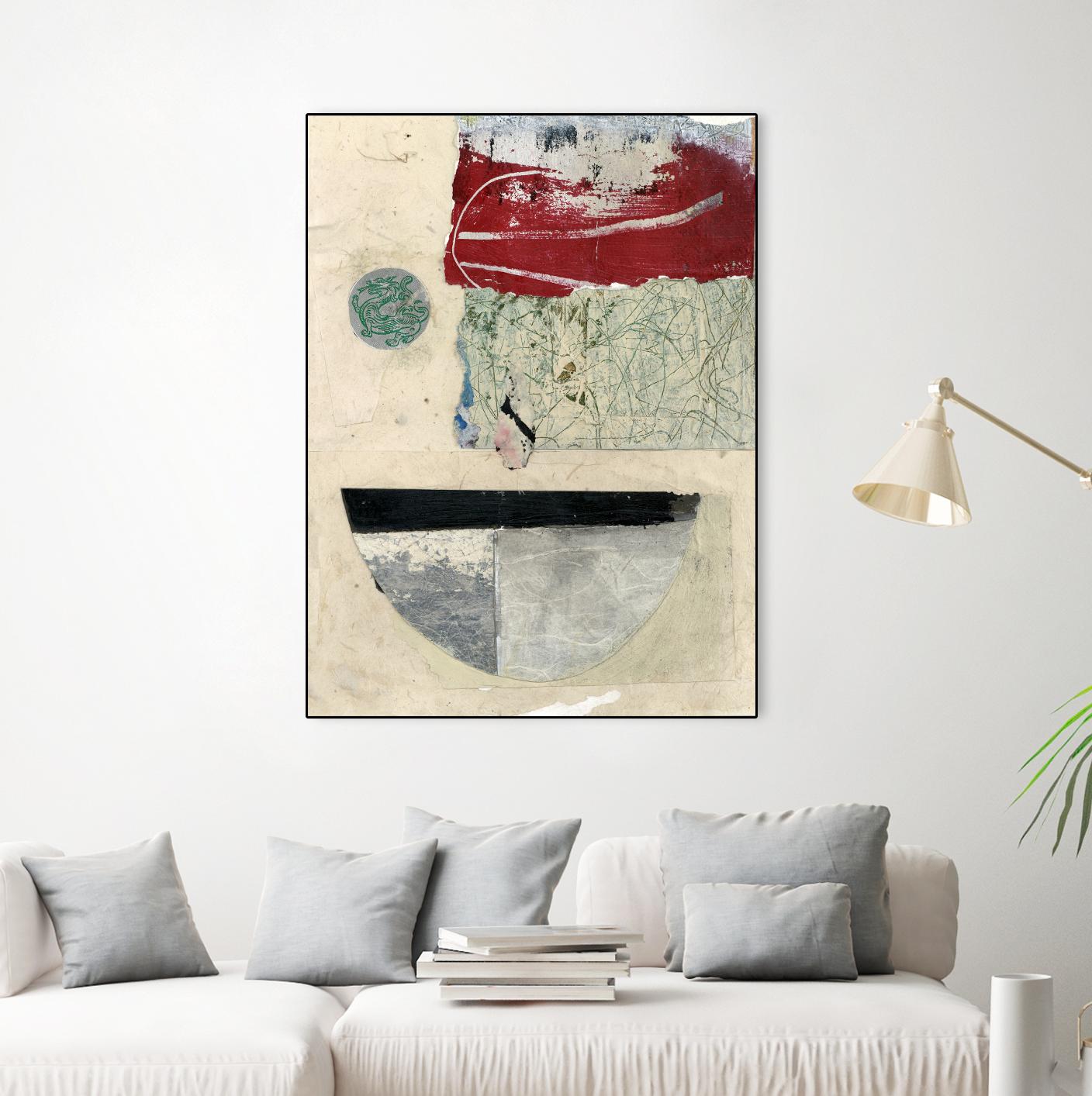 Natural Elements II by Elena Ray on GIANT ART - abstract