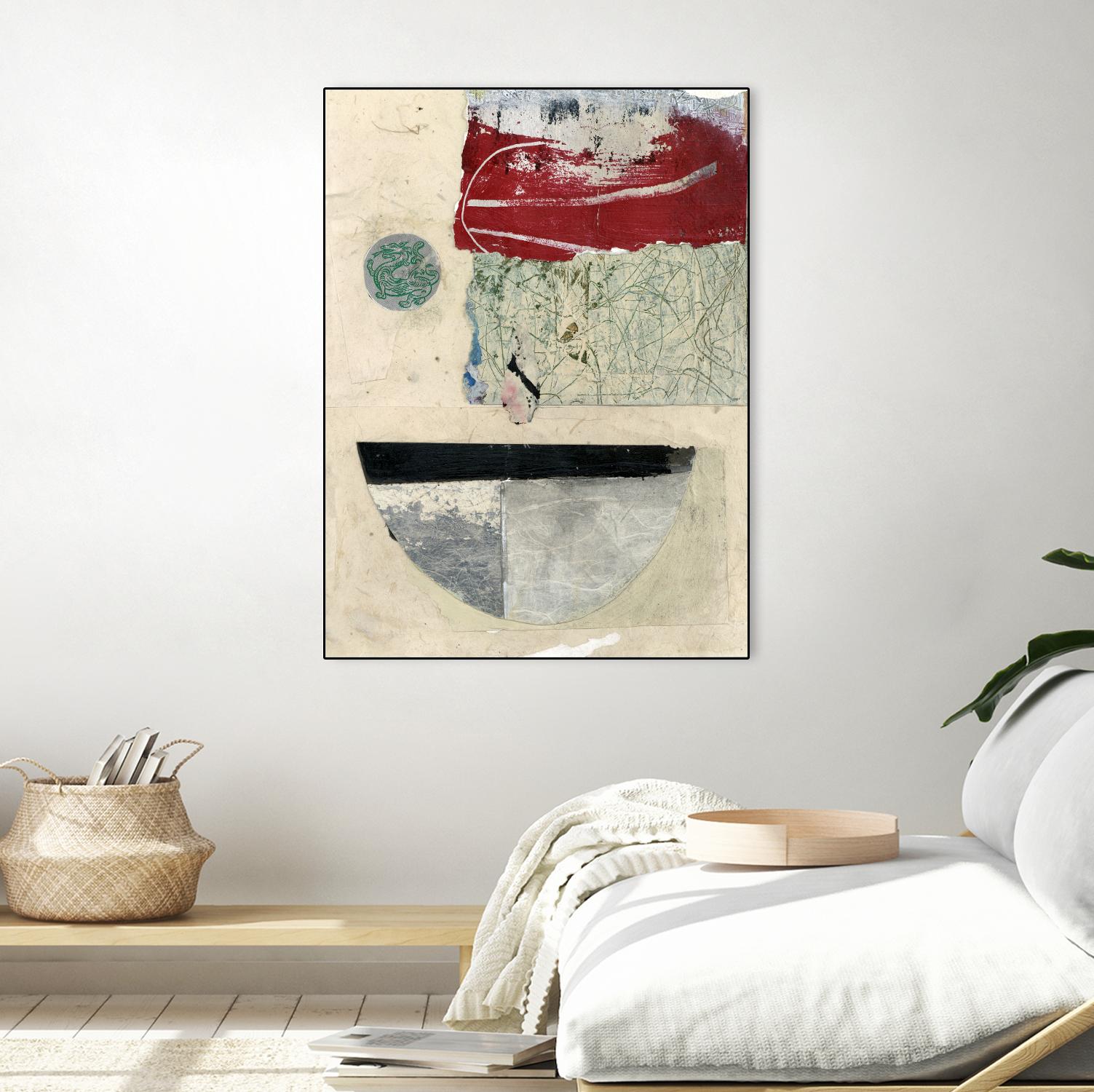 Natural Elements II by Elena Ray on GIANT ART - abstract