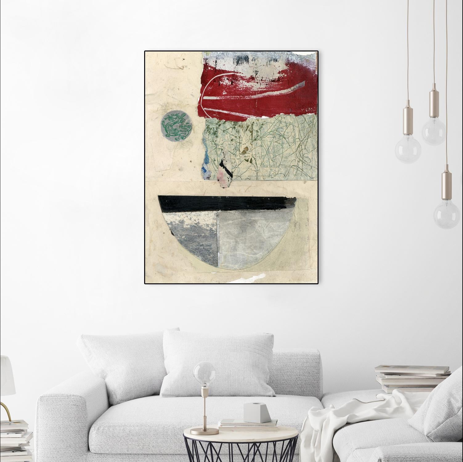 Natural Elements II by Elena Ray on GIANT ART - abstract