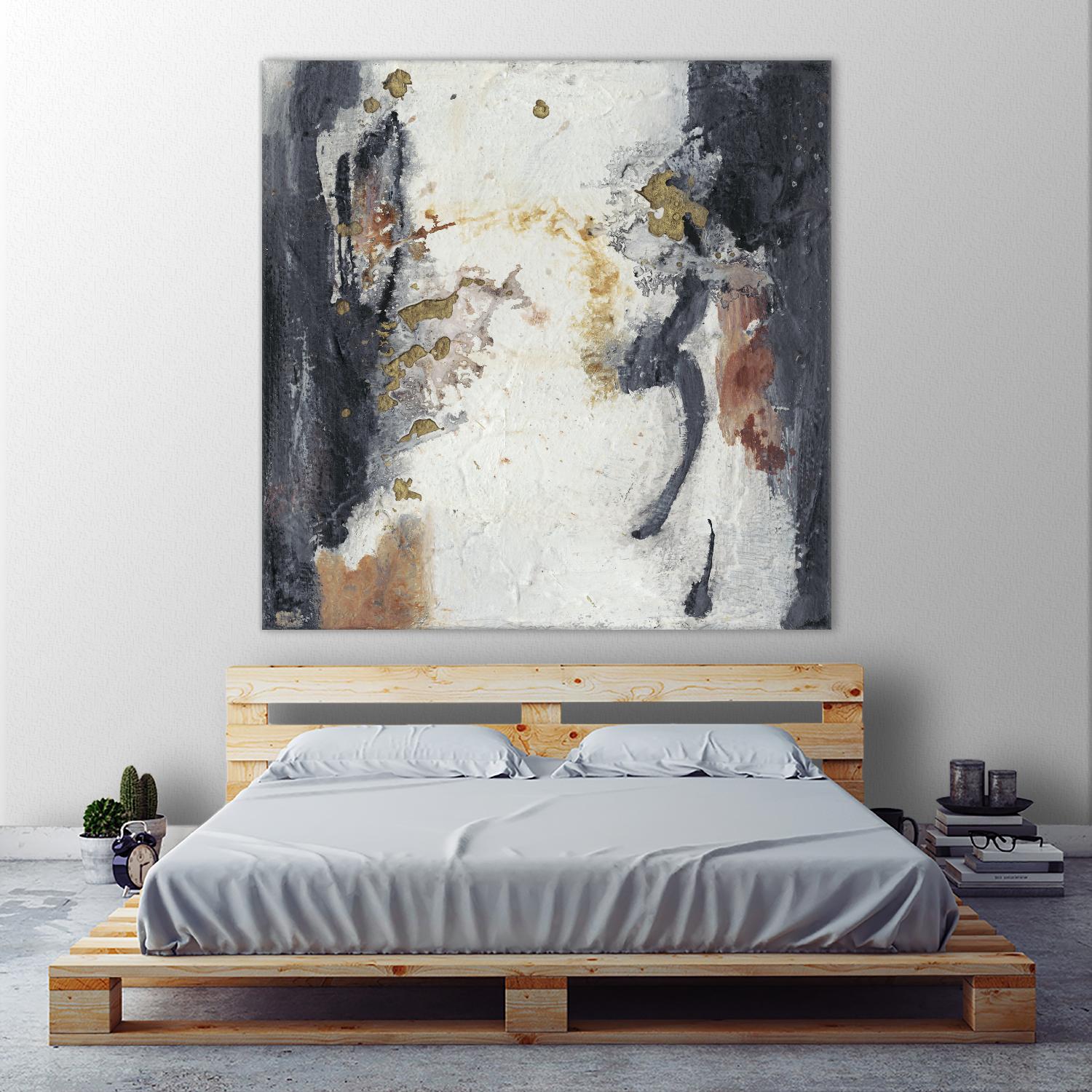 Oriental Garden II by Joyce Combs on GIANT ART - abstract