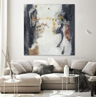 Oriental Garden II by Joyce Combs on GIANT ART - abstract