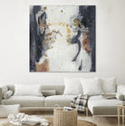 Oriental Garden II by Joyce Combs on GIANT ART - abstract