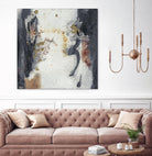 Oriental Garden II by Joyce Combs on GIANT ART - abstract