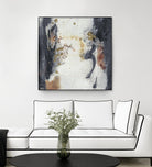 Oriental Garden II by Joyce Combs on GIANT ART - abstract