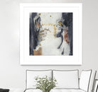 Oriental Garden II by Joyce Combs on GIANT ART - abstract