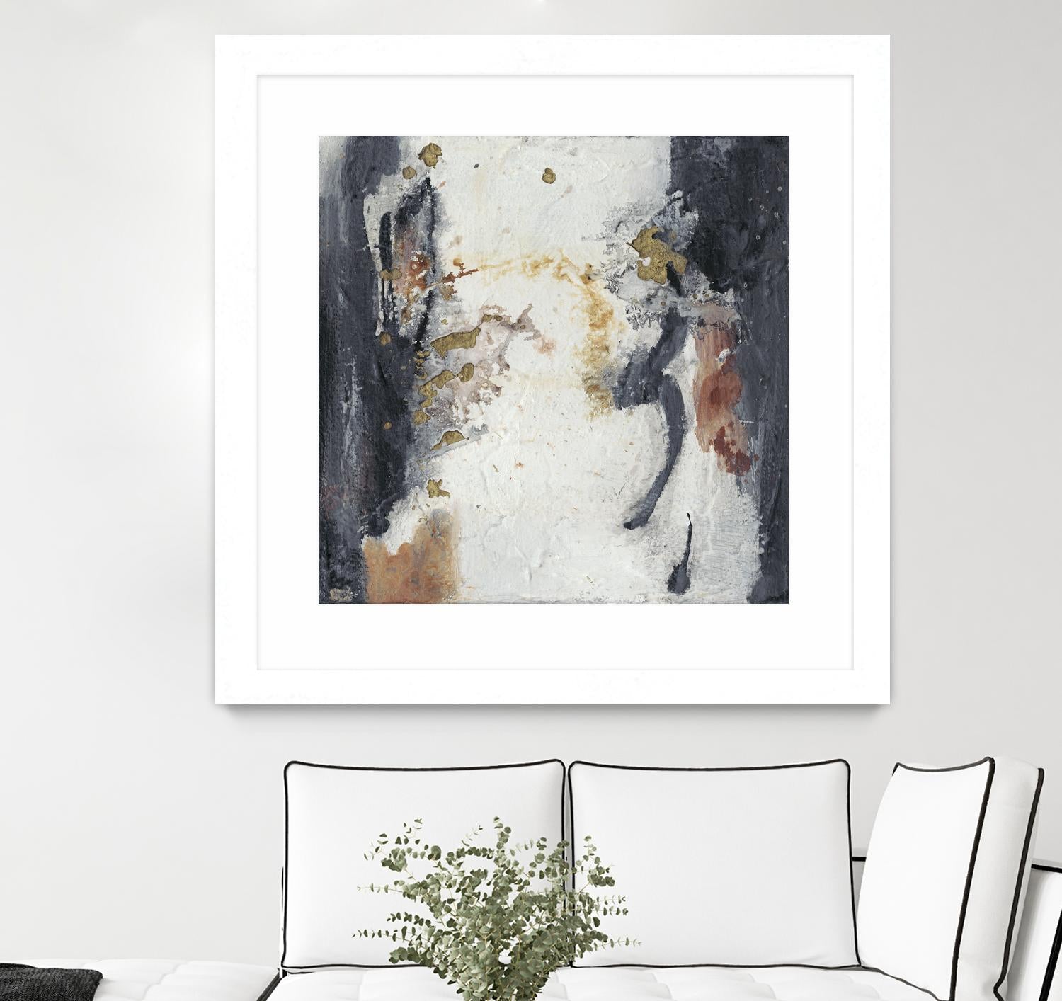 Oriental Garden II by Joyce Combs on GIANT ART - abstract