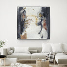 Oriental Garden II by Joyce Combs on GIANT ART - abstract