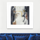 Oriental Garden II by Joyce Combs on GIANT ART - abstract