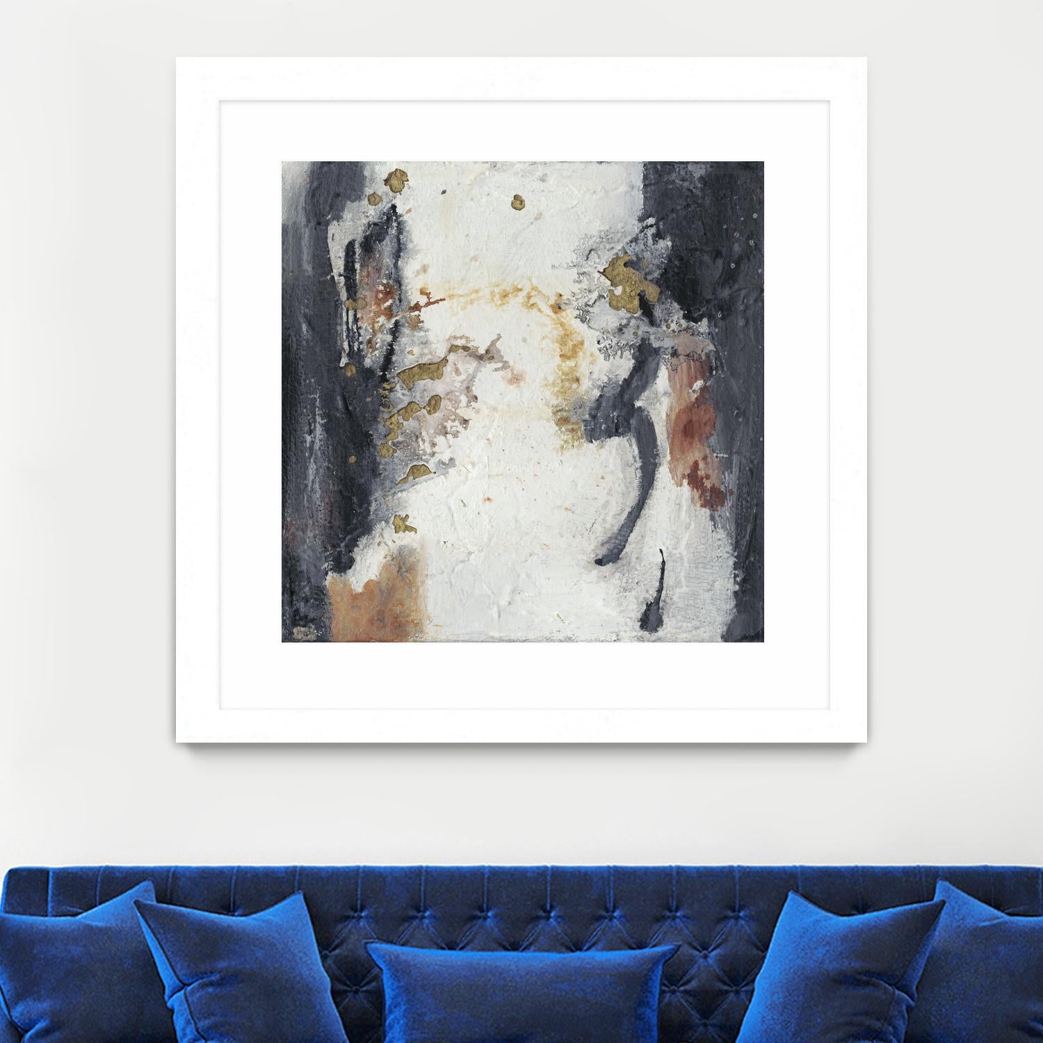 Oriental Garden II by Joyce Combs on GIANT ART - abstract