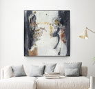 Oriental Garden II by Joyce Combs on GIANT ART - abstract