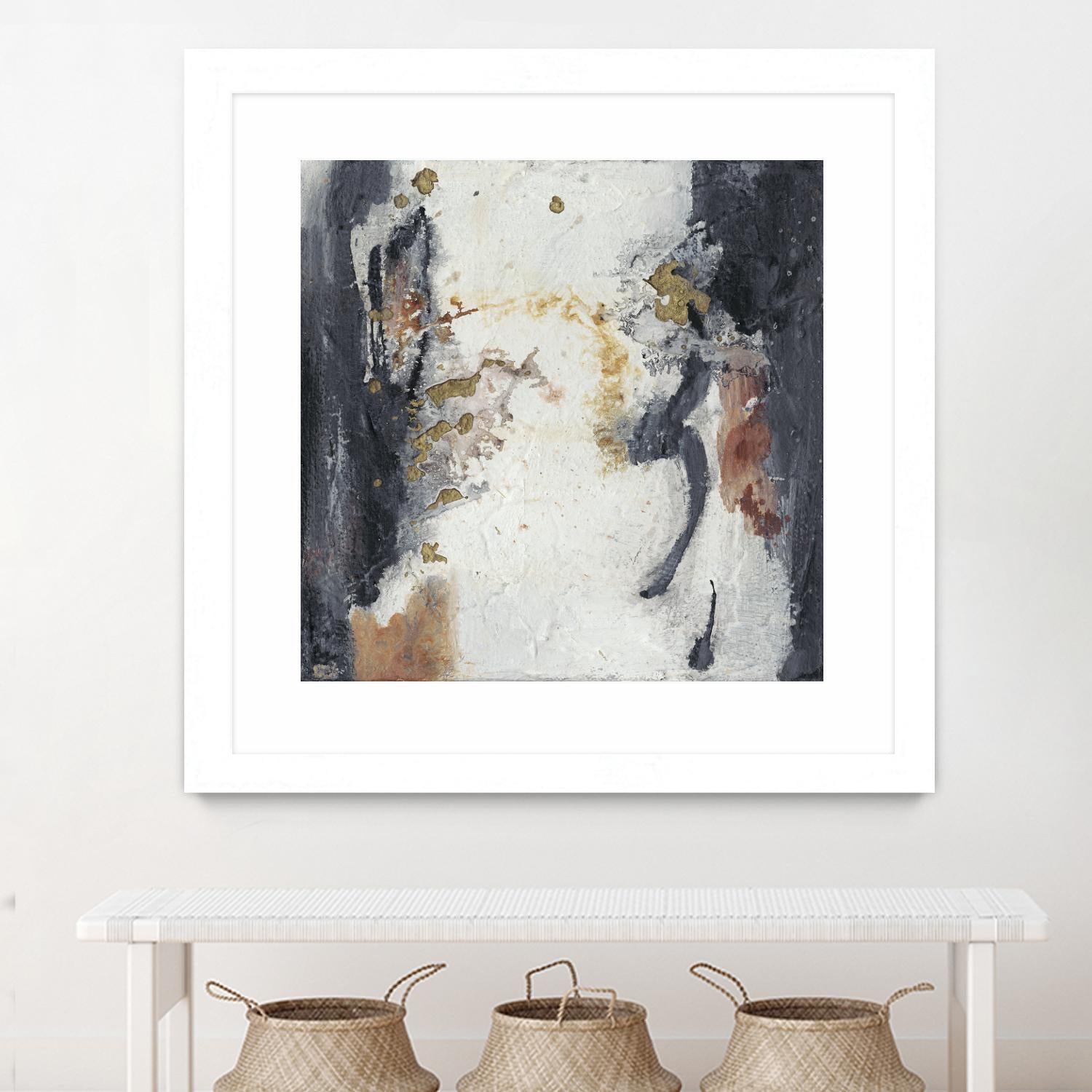 Oriental Garden II by Joyce Combs on GIANT ART - abstract