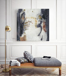 Oriental Garden II by Joyce Combs on GIANT ART - abstract