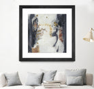 Oriental Garden II by Joyce Combs on GIANT ART - abstract