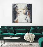 Oriental Garden II by Joyce Combs on GIANT ART - abstract