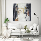 Oriental Garden II by Joyce Combs on GIANT ART - abstract