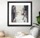 Oriental Garden II by Joyce Combs on GIANT ART - abstract