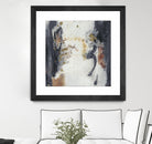 Oriental Garden II by Joyce Combs on GIANT ART - abstract