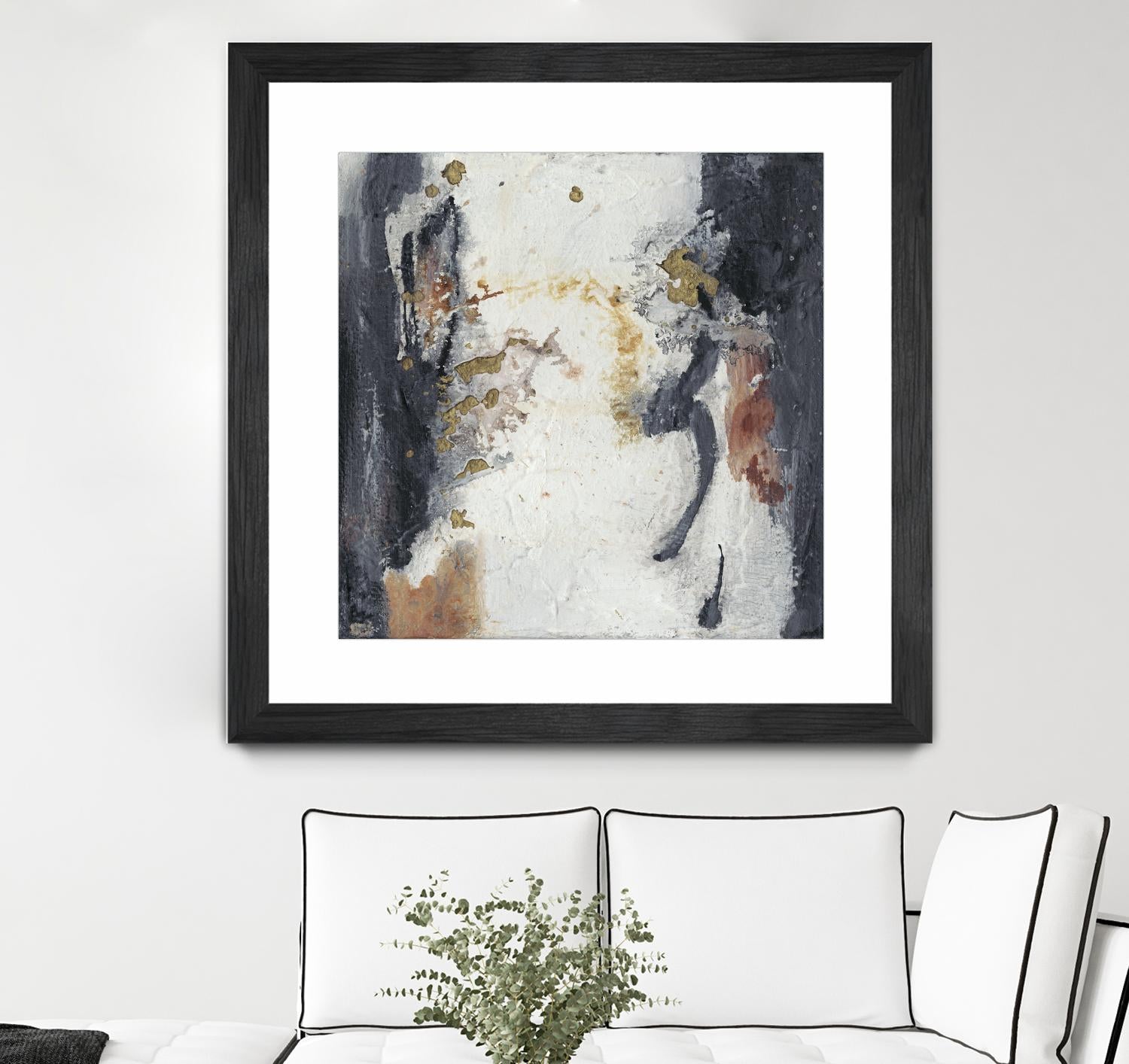 Oriental Garden II by Joyce Combs on GIANT ART - abstract