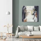 Oriental Garden II by Joyce Combs on GIANT ART - abstract