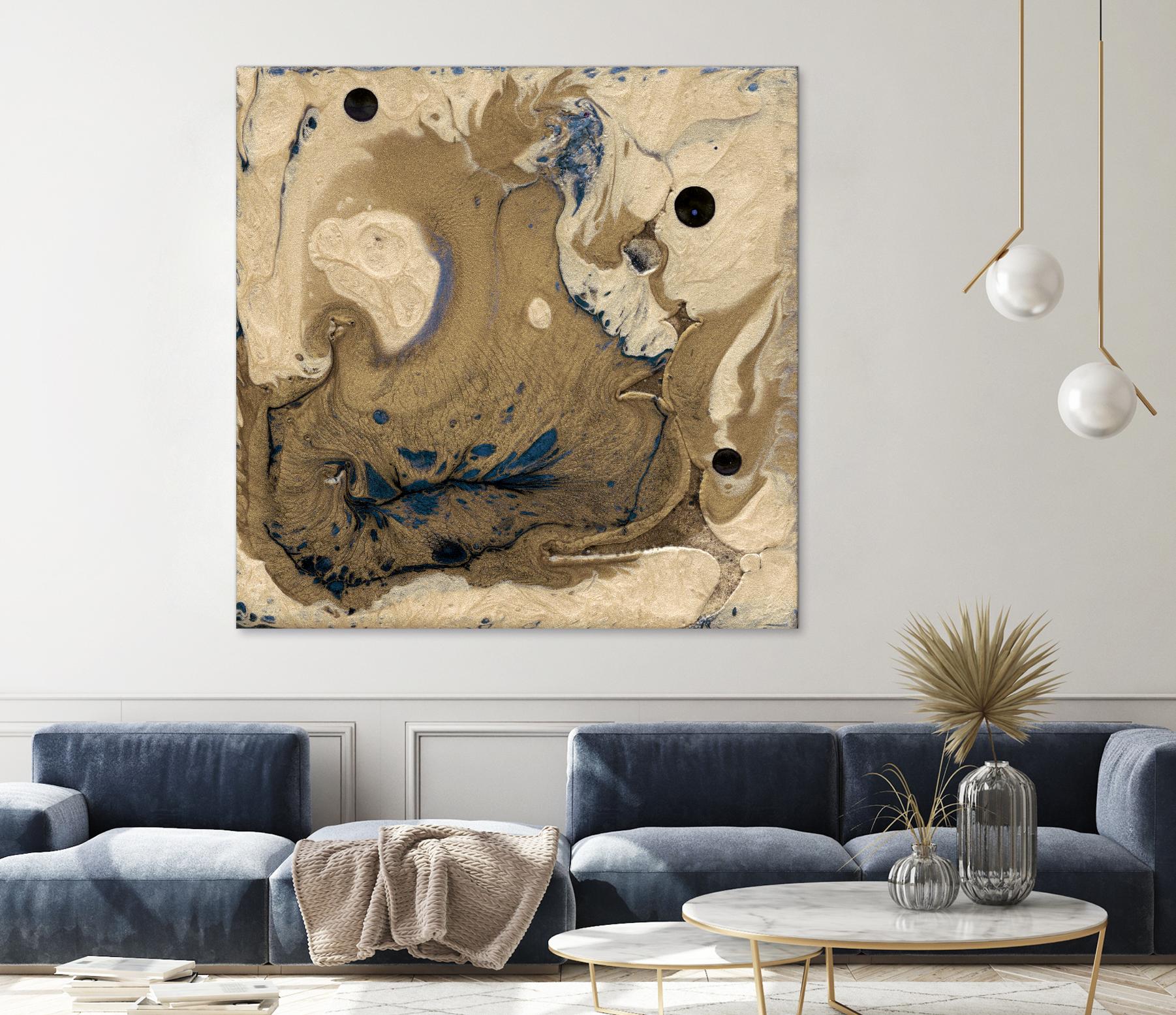 Mojave I by Alicia Ludwig on GIANT ART - brown abstract