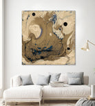 Mojave I by Alicia Ludwig on GIANT ART - brown abstract