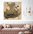 Mojave I by Alicia Ludwig on GIANT ART - brown abstract