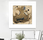 Mojave I by Alicia Ludwig on GIANT ART - brown abstract