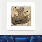 Mojave I by Alicia Ludwig on GIANT ART - brown abstract