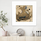 Mojave I by Alicia Ludwig on GIANT ART - brown abstract