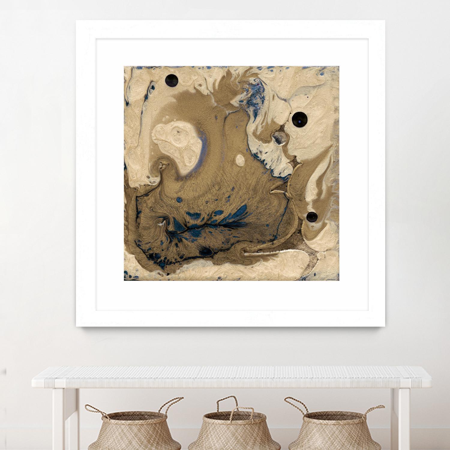 Mojave I by Alicia Ludwig on GIANT ART - brown abstract