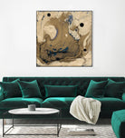 Mojave I by Alicia Ludwig on GIANT ART - brown abstract