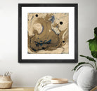 Mojave I by Alicia Ludwig on GIANT ART - brown abstract