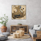 Mojave I by Alicia Ludwig on GIANT ART - brown abstract