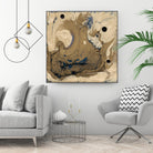 Mojave I by Alicia Ludwig on GIANT ART - brown abstract