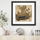 Mojave I by Alicia Ludwig on GIANT ART - brown abstract