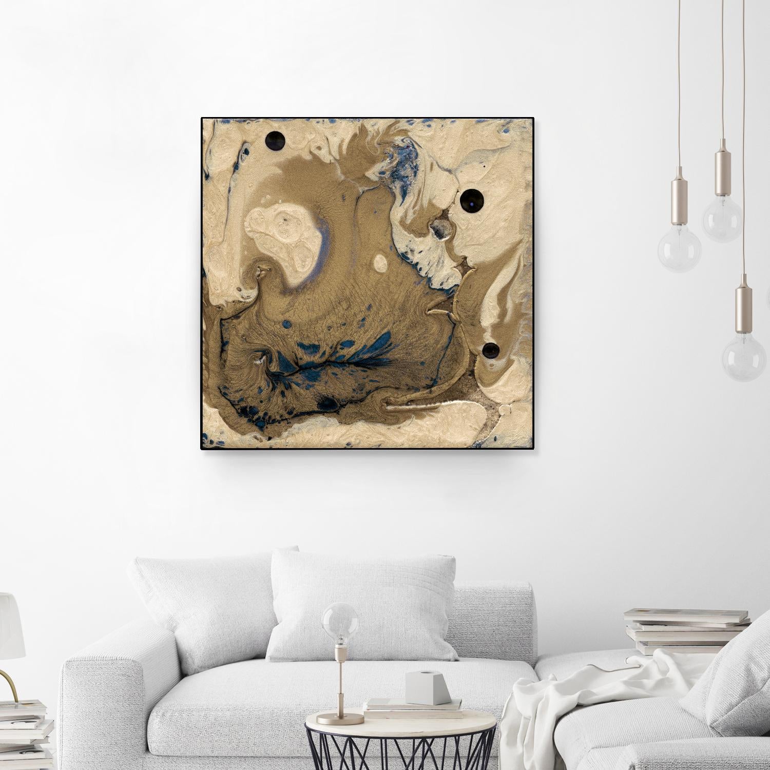 Mojave I by Alicia Ludwig on GIANT ART - brown abstract