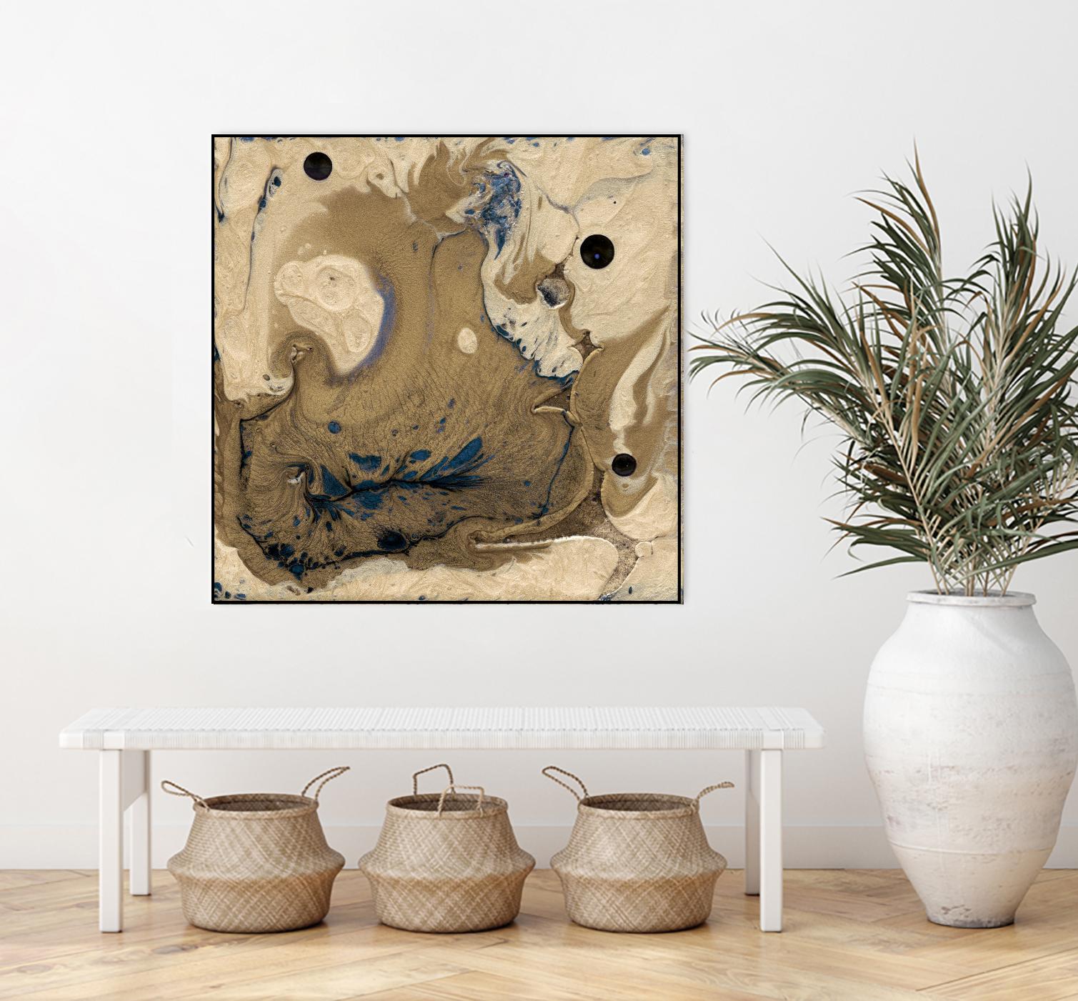 Mojave I by Alicia Ludwig on GIANT ART - brown abstract