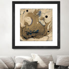 Mojave I by Alicia Ludwig on GIANT ART - brown abstract