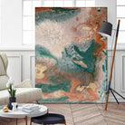 Coralline II by Alicia Ludwig on GIANT ART - red abstract